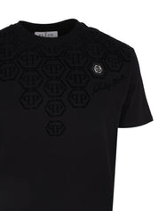 Round Neck T-Shirt Degradé Monogram