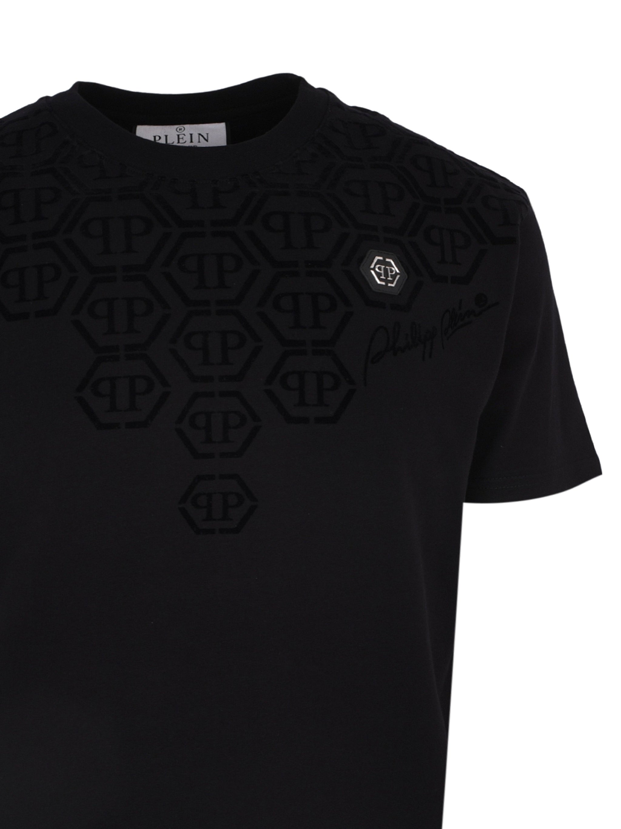 Round Neck T-Shirt Degradé Monogram