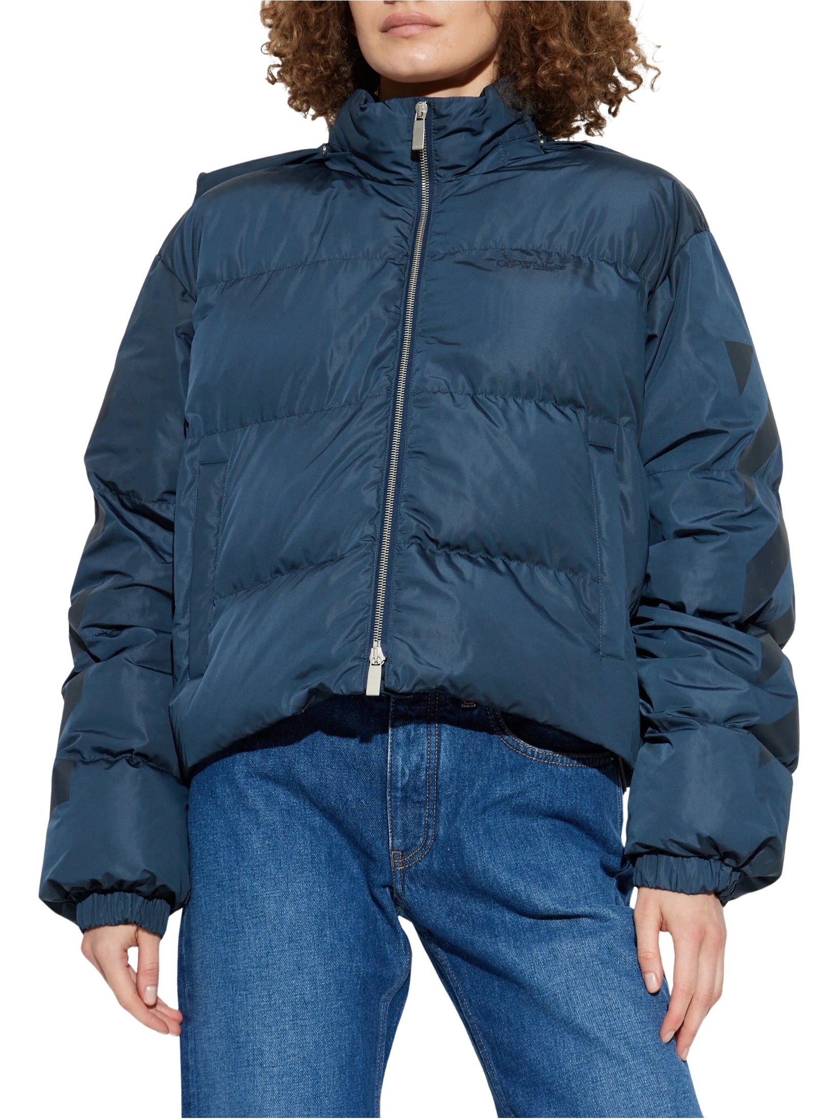 Arrow puffer jacket