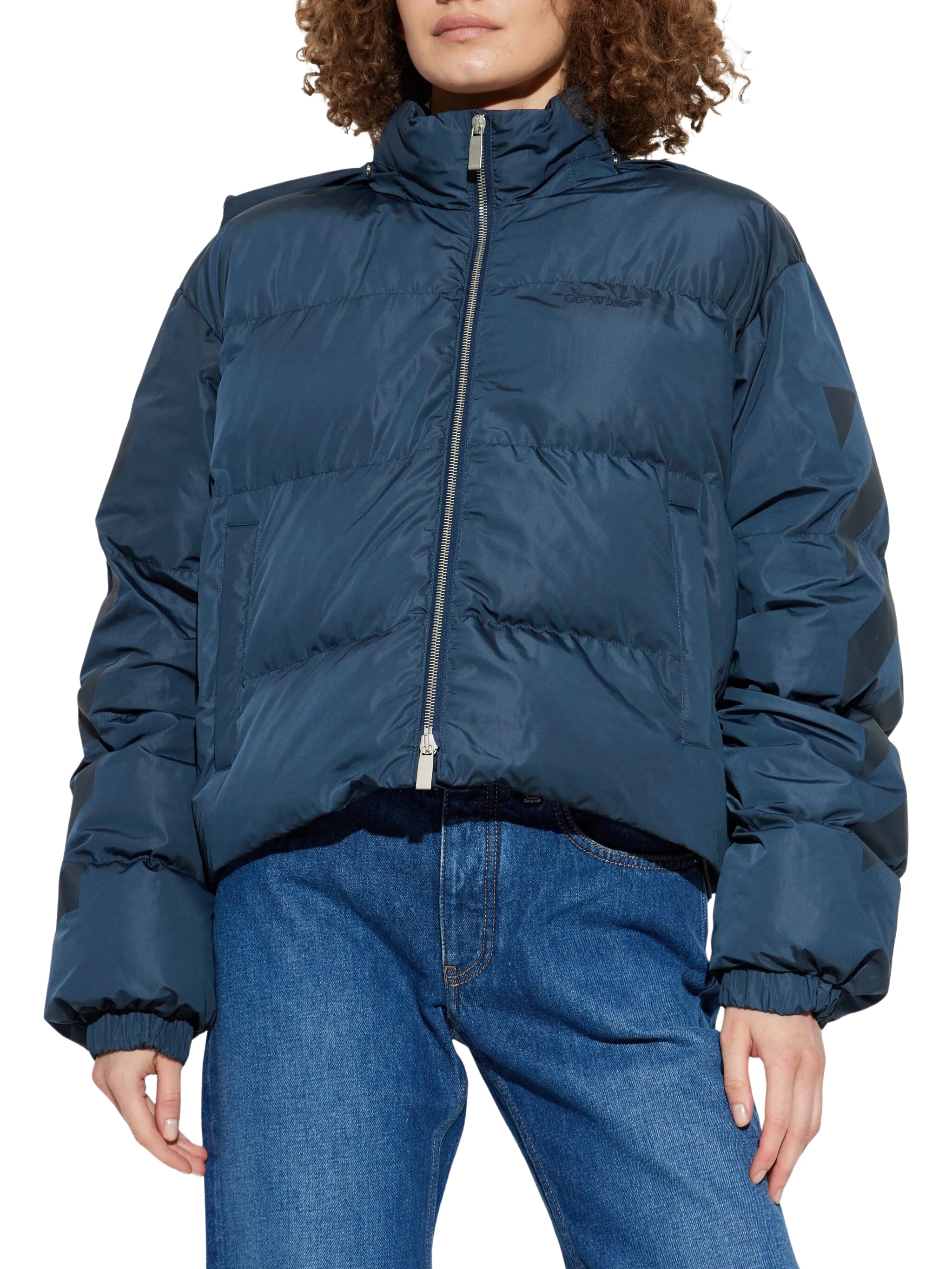 ARROW PUFFER JACKET