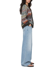 Maxi-cardigan