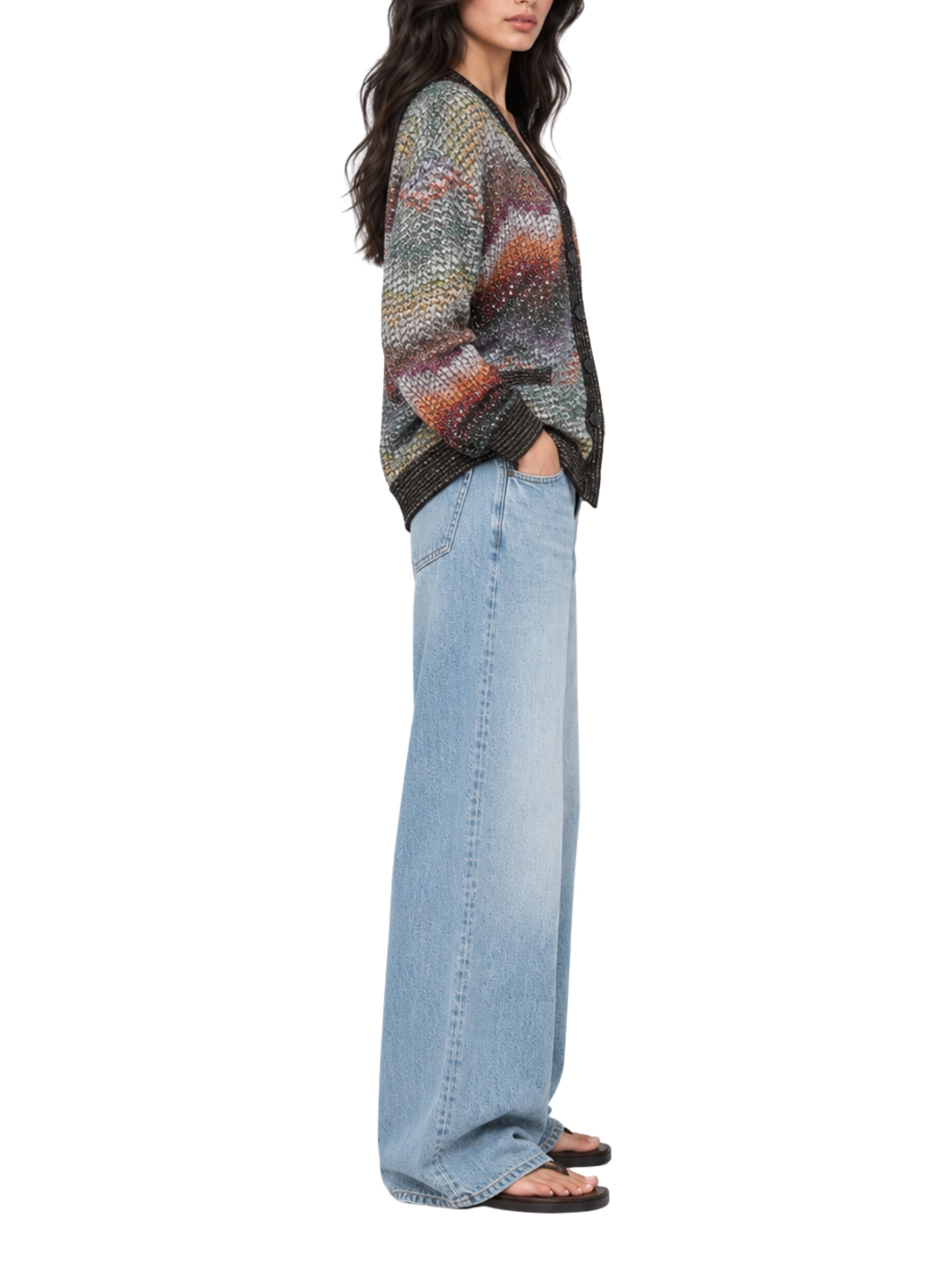 Maxi-cardigan