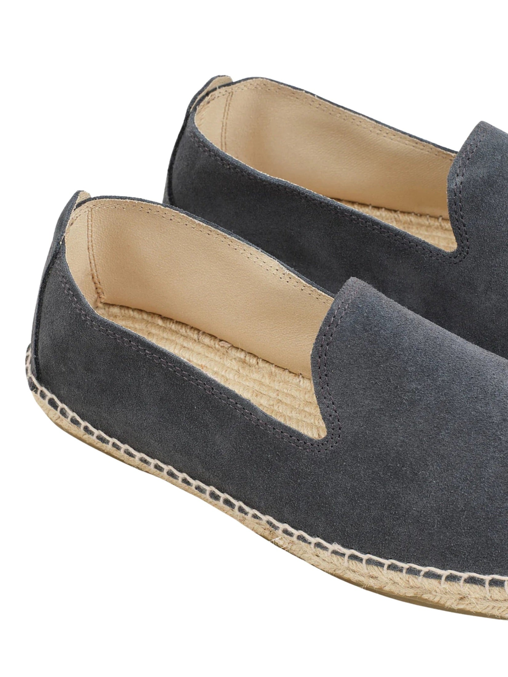 Suede Espadrilles