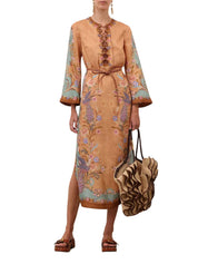Indra tunic midi dress
