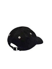 BLACK AMI DE COEUR EMBROIDERY CAP