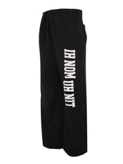 TEAR AWAY SWEATPANTS PATCH