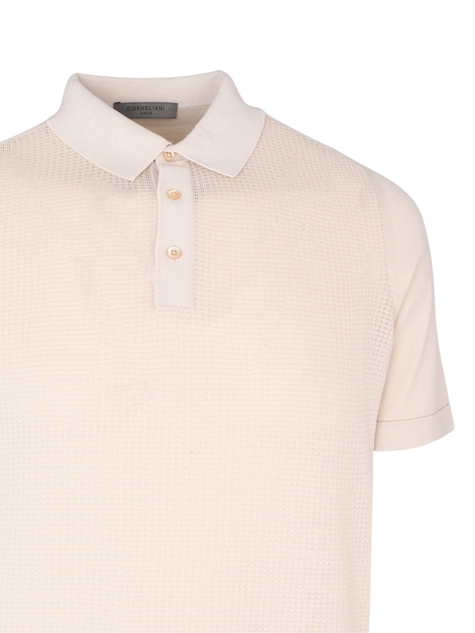 Knitted polo