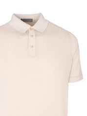 Knitted polo
