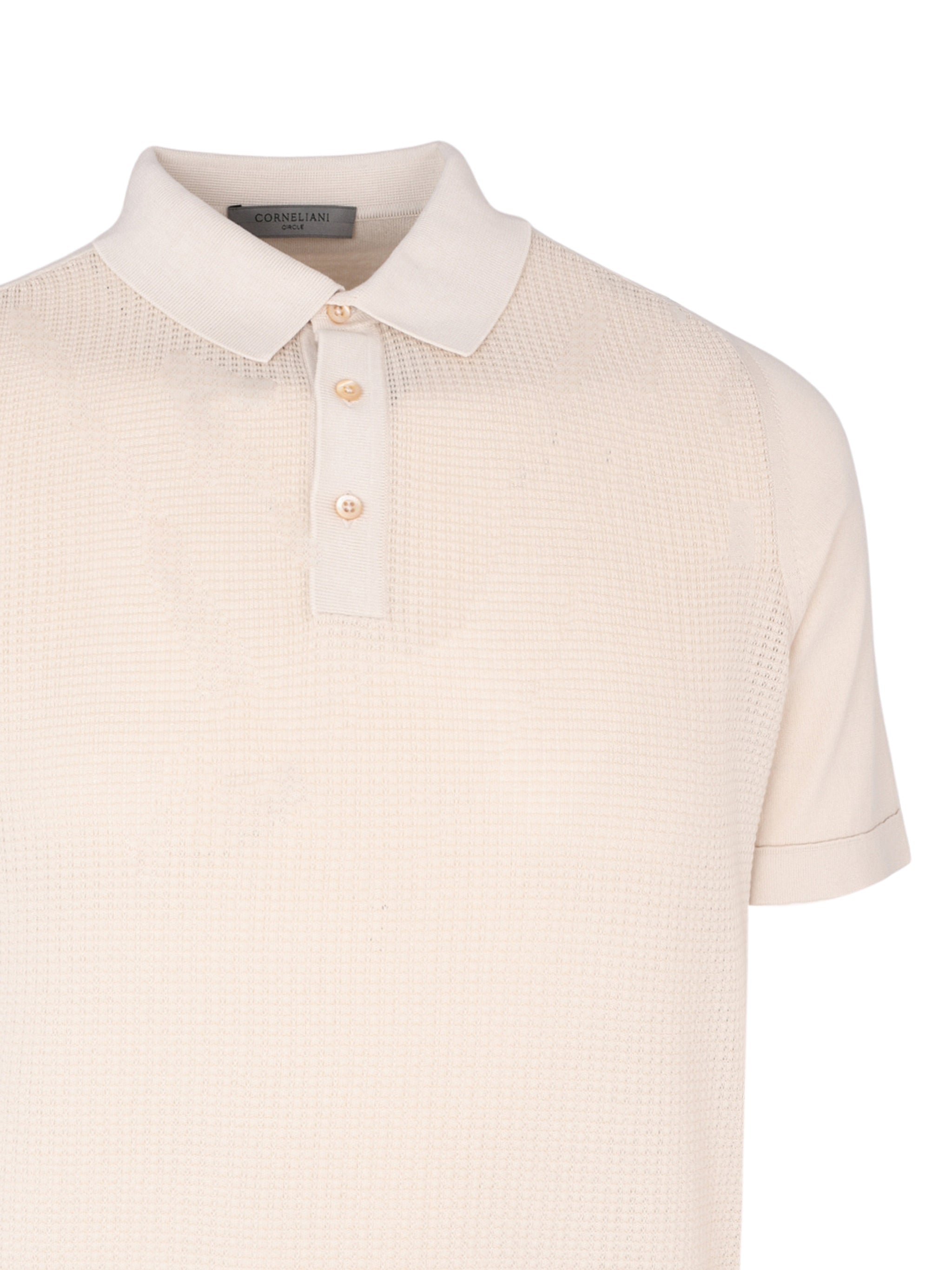 Knitted polo