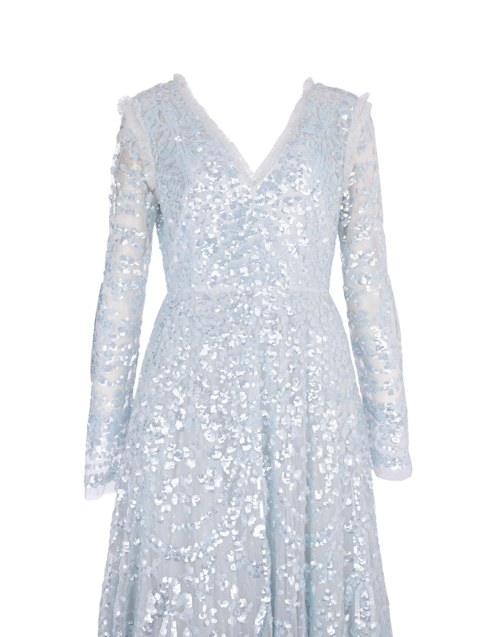 Chandelier gown