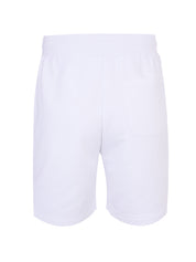 Printed track shorts