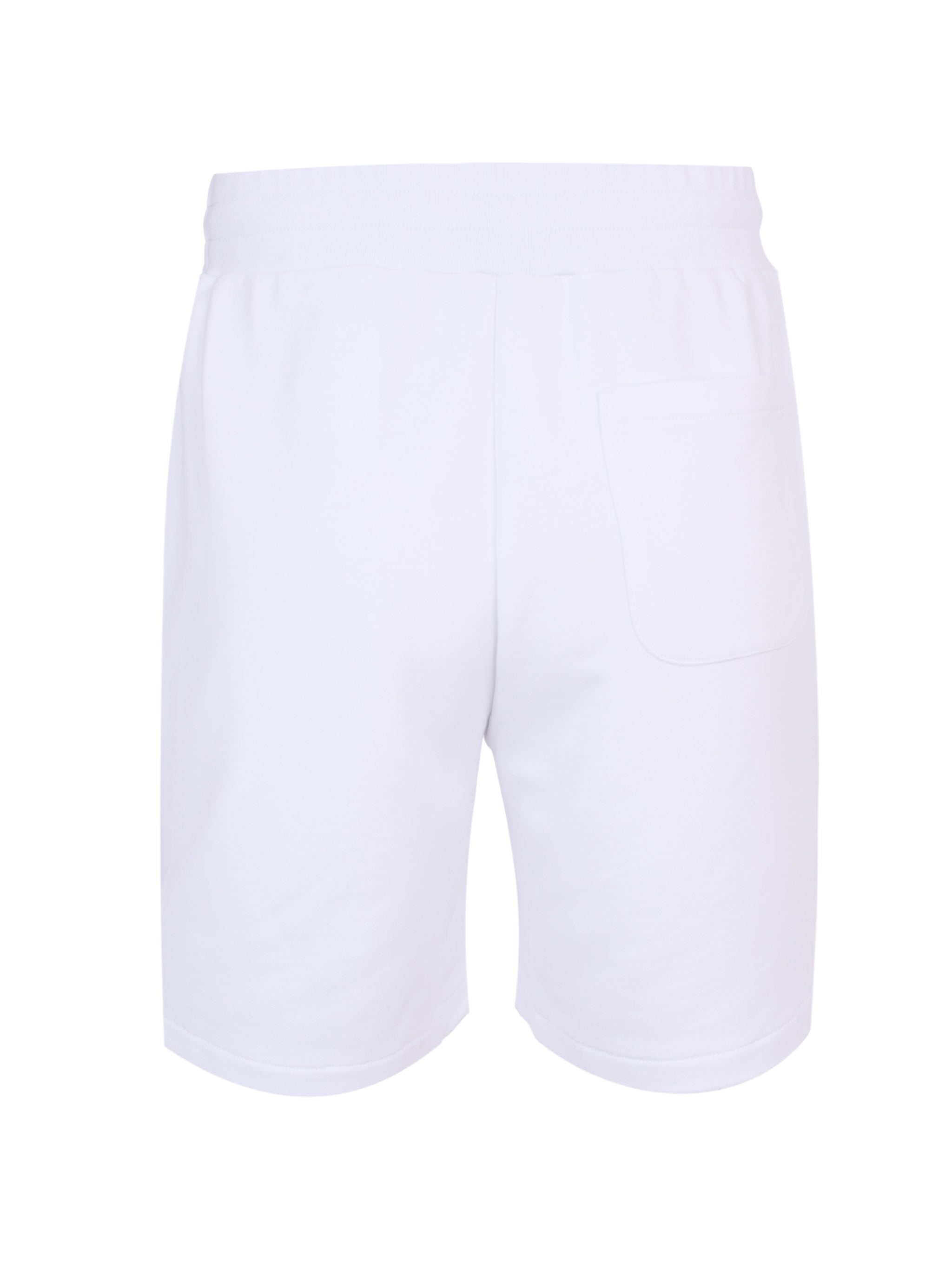 Printed track shorts