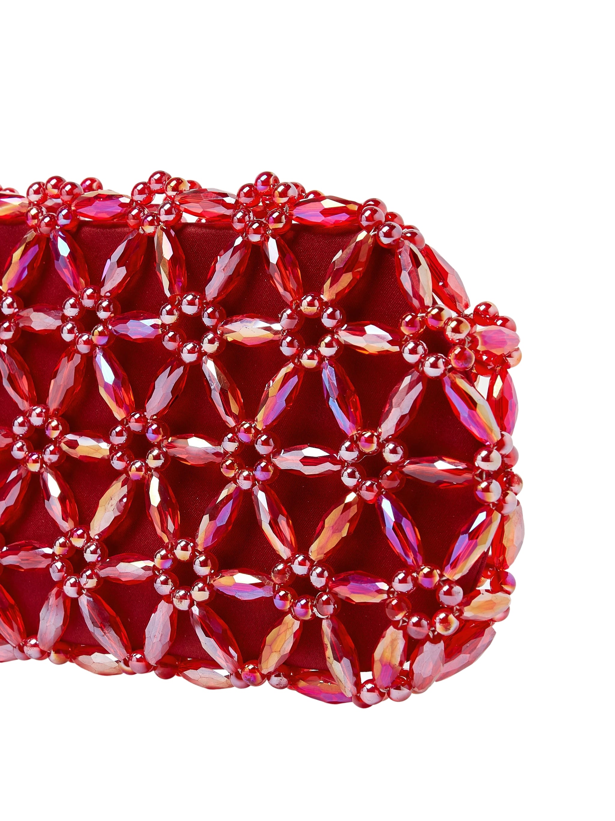 Pomegranate tebea clutch