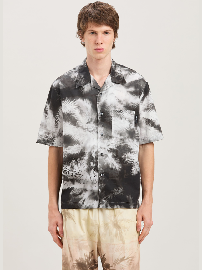 Blueprint palms shirt