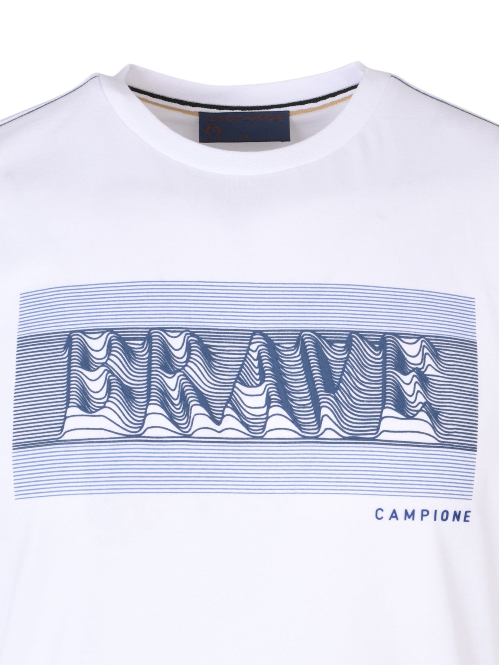 T-shirt round neck 1/2