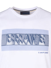T-shirt round neck 1/2