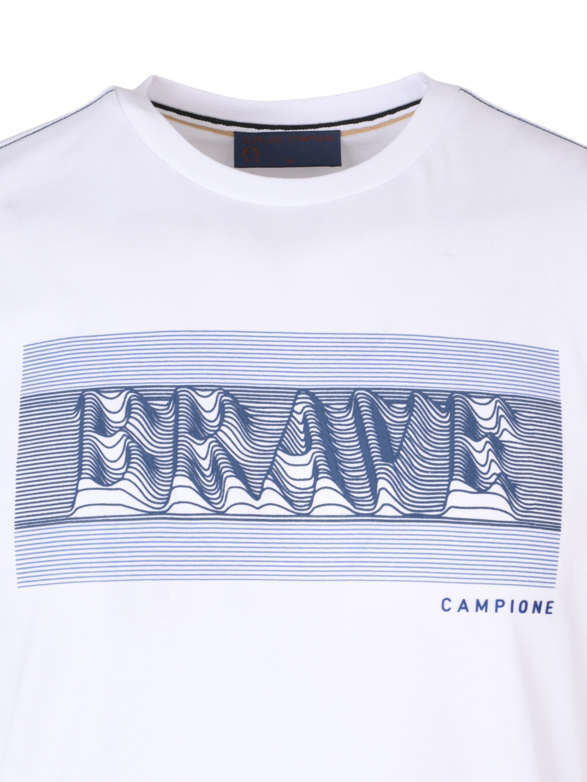 T-shirt round neck 1/2