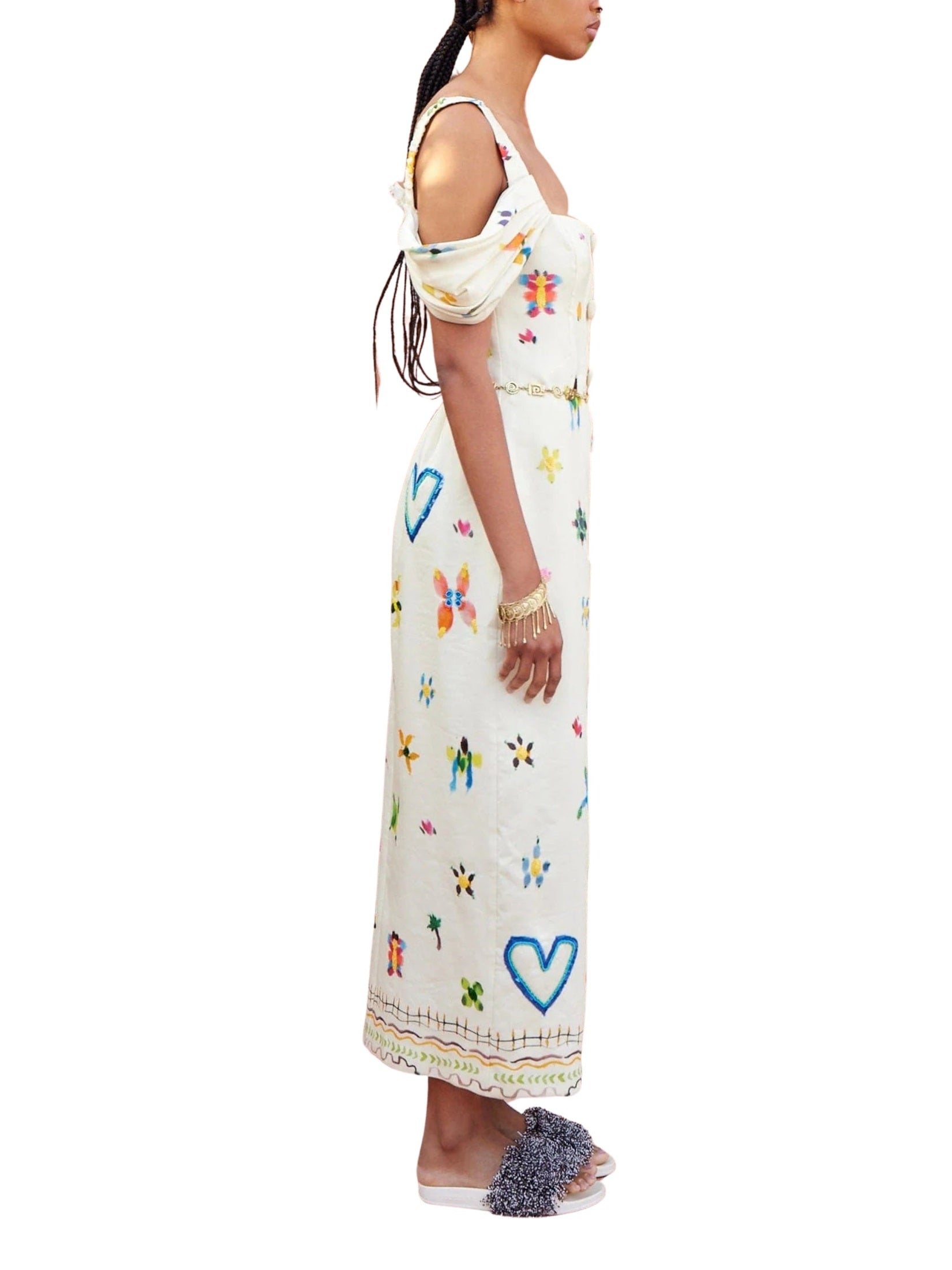 Sidi midi dress