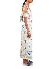 Sidi midi dress