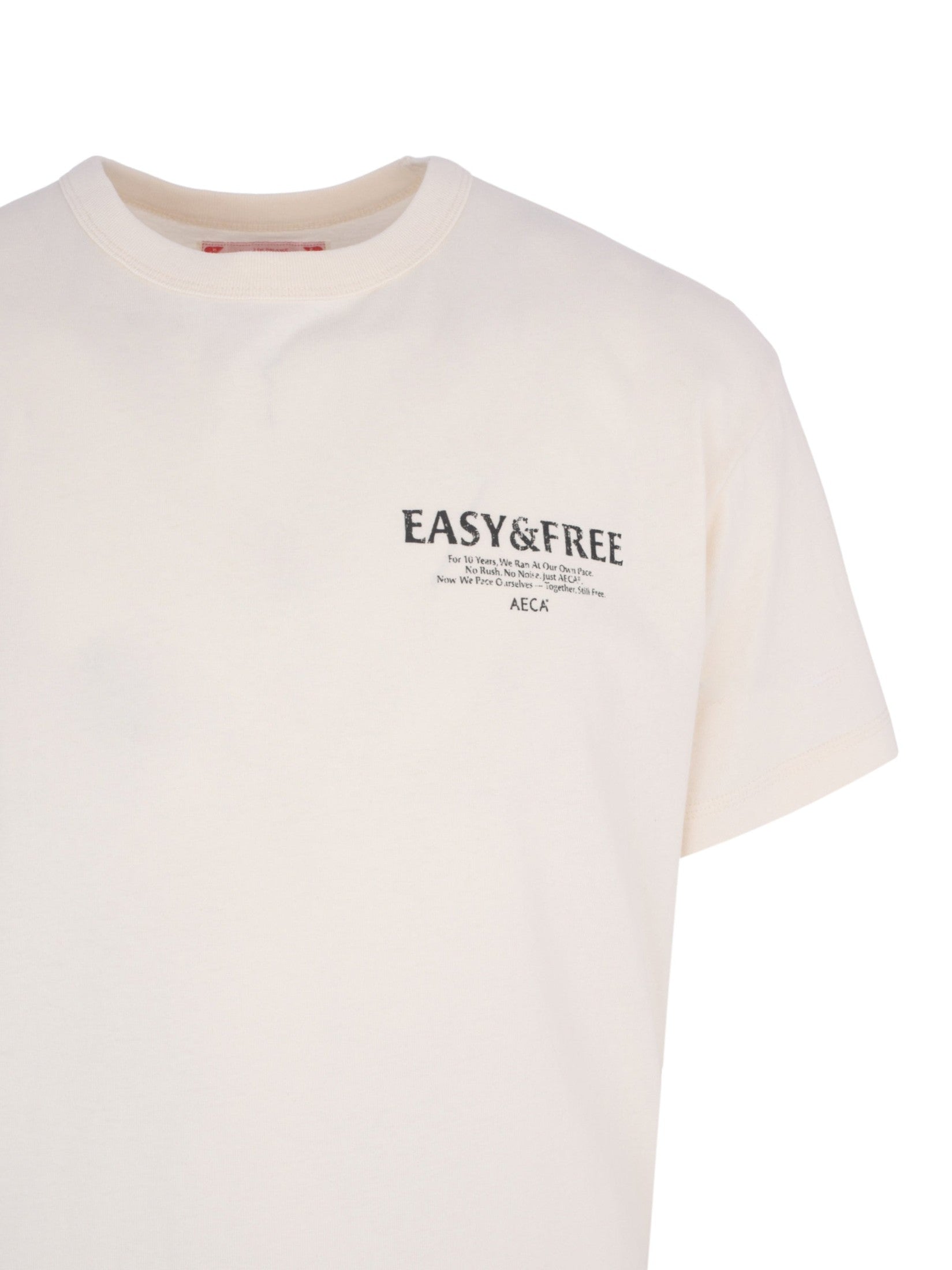Still free half sleeve tee