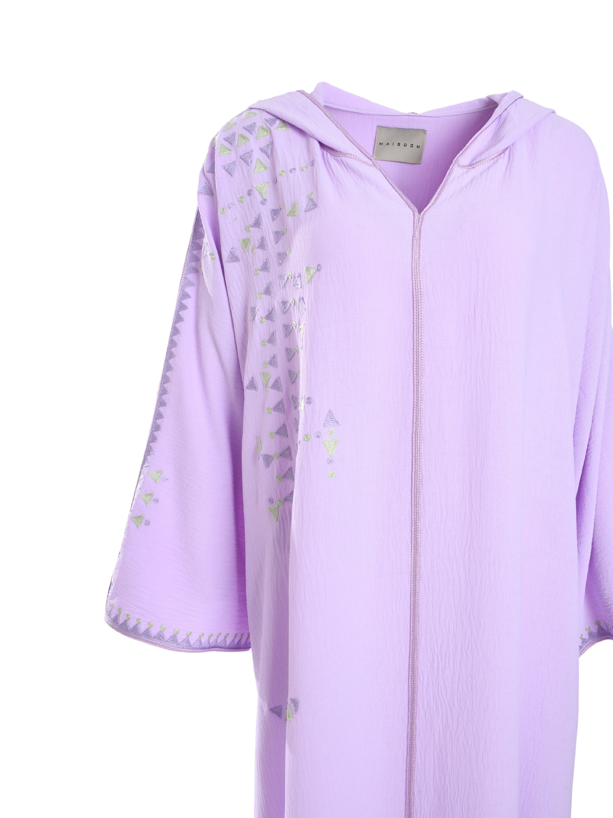 ENCHANTED ORCHID – PURPLE KAFTAN