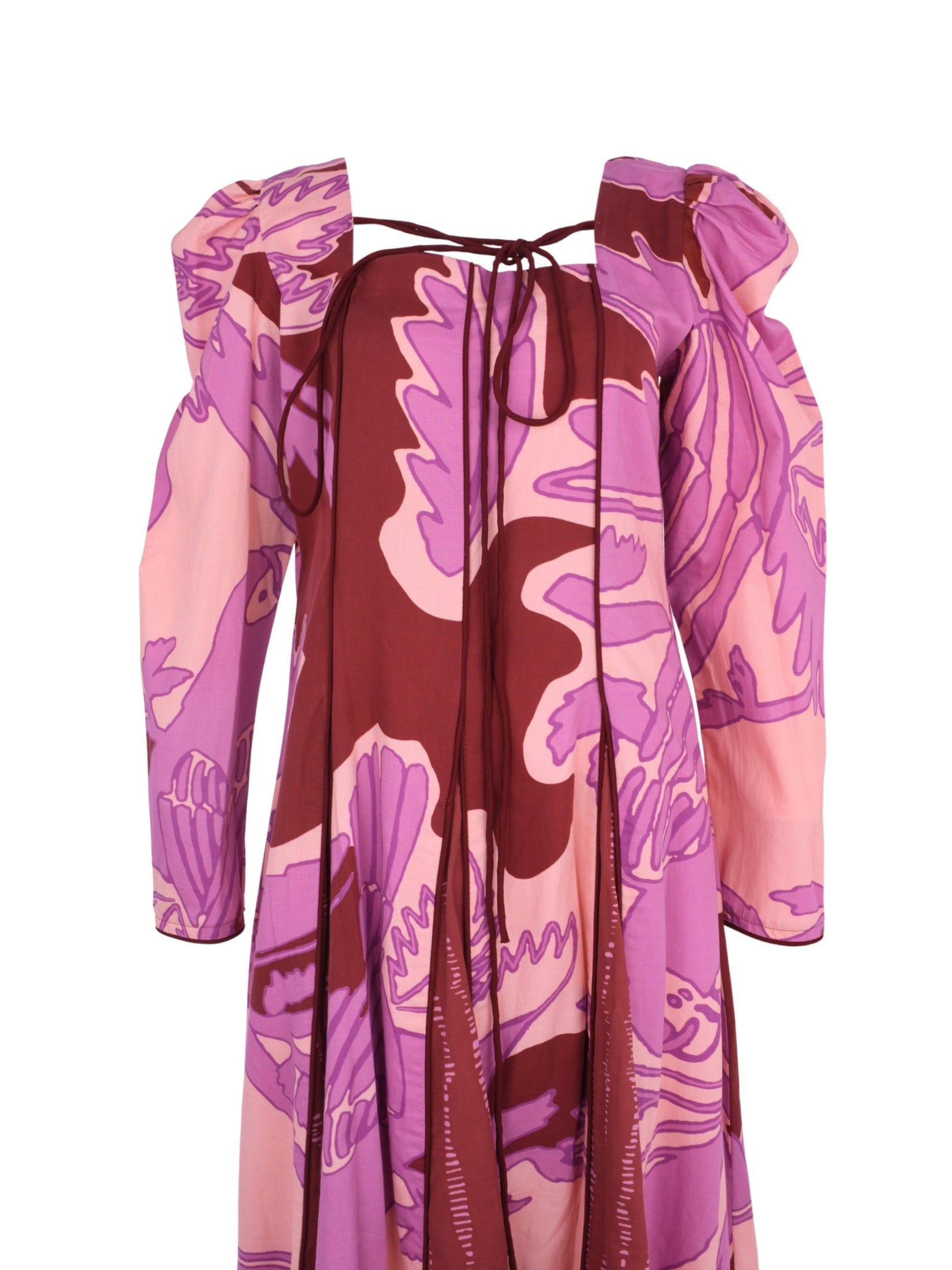 Memash dress purple