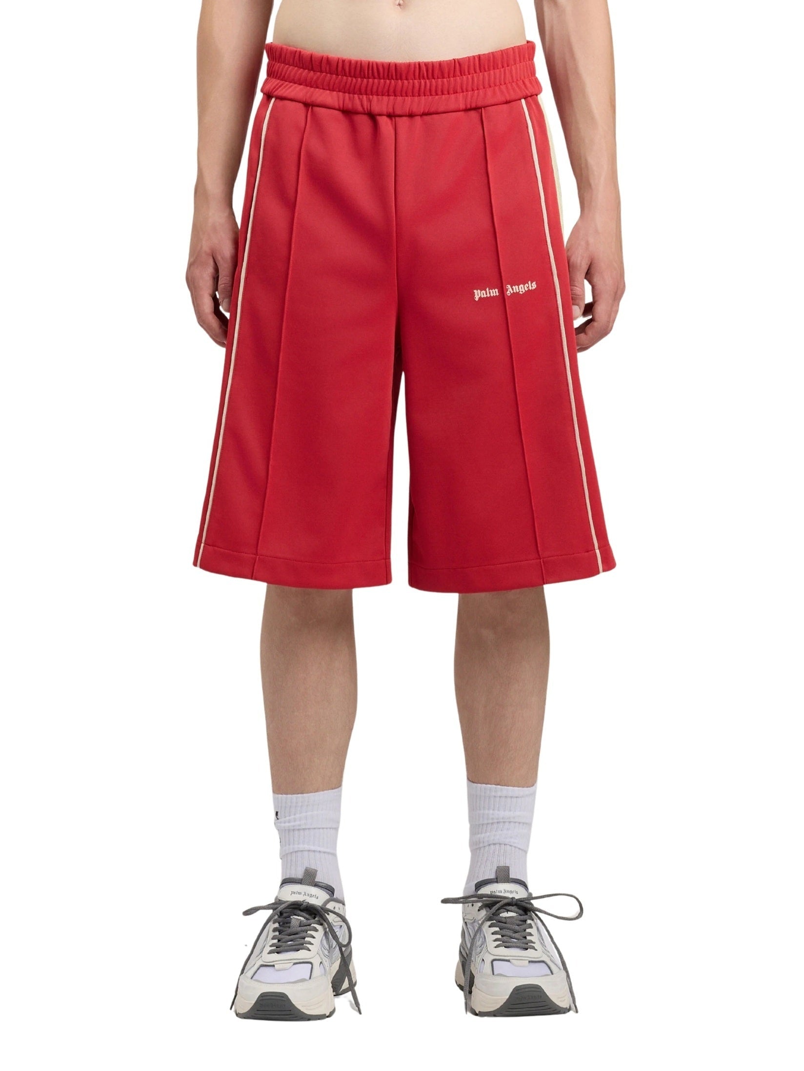Classic logo vintage track shorts