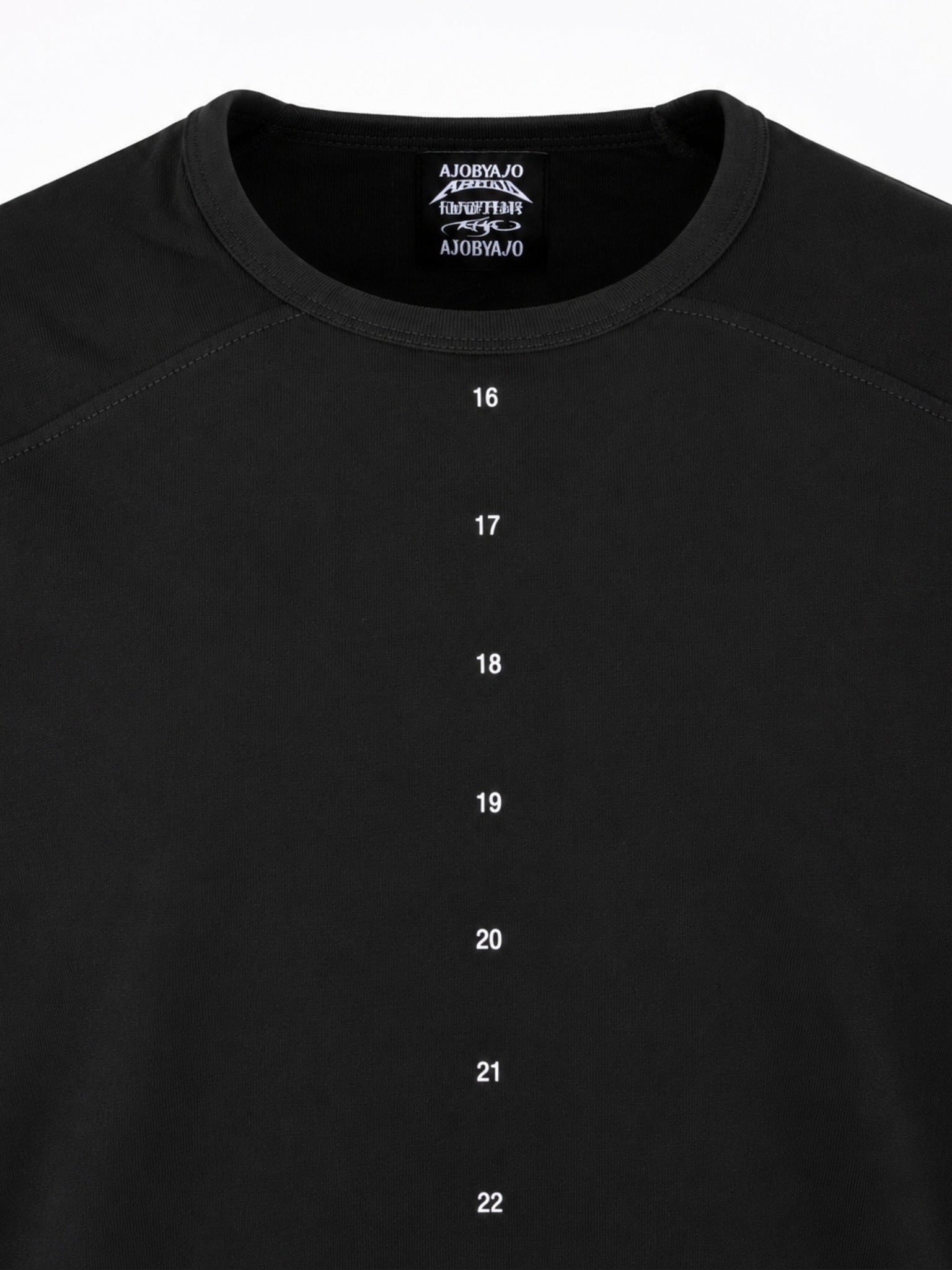 10th anniversary raglan t-shirt