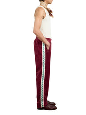 Le pantalon survetement velours