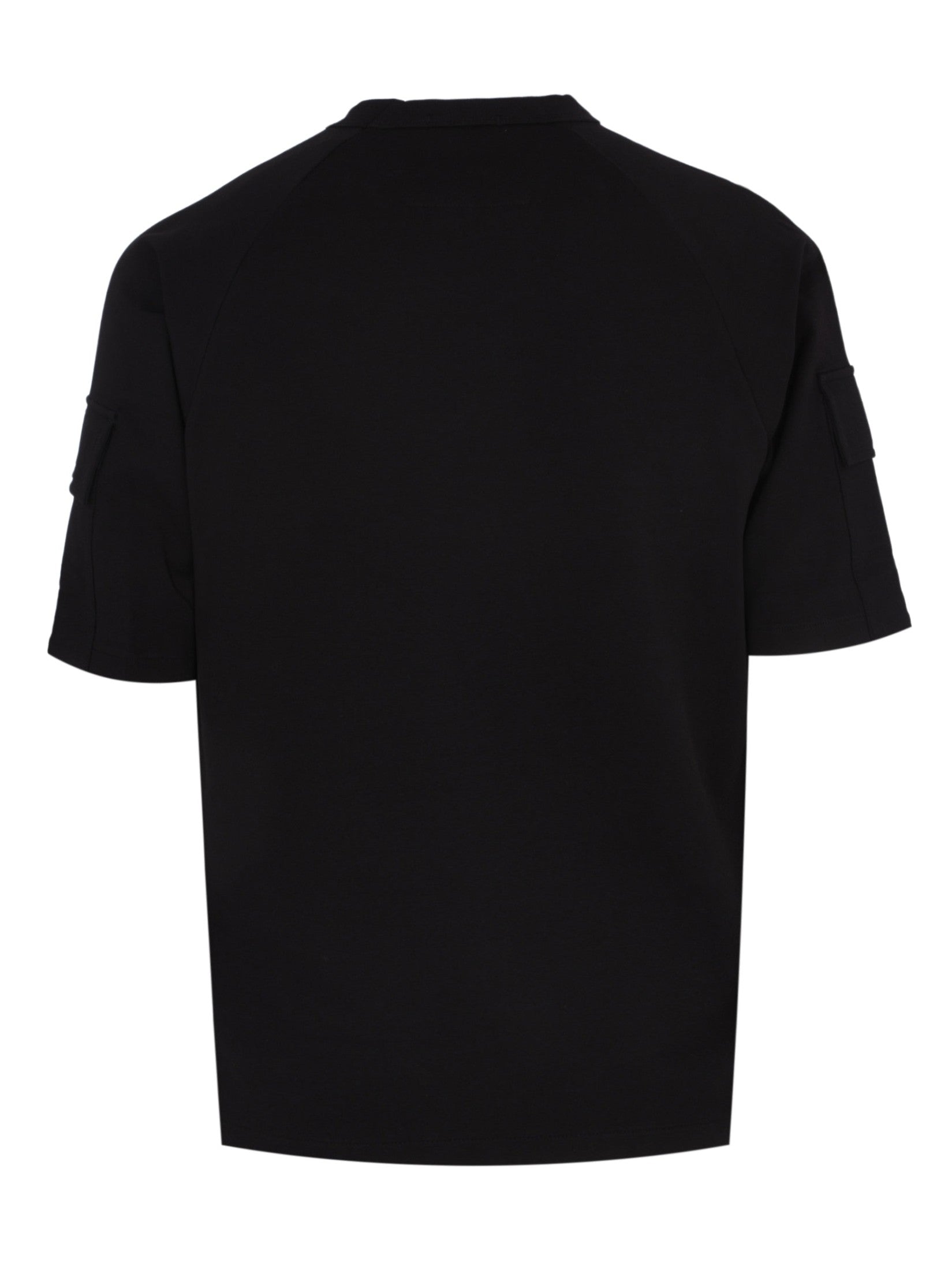 Metropolis series stretch fleece short sleeve sweatshirt