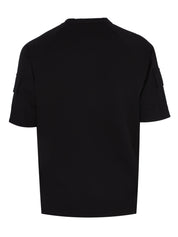 Metropolis series stretch fleece short sleeve sweatshirt