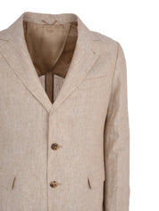 Linen blazer