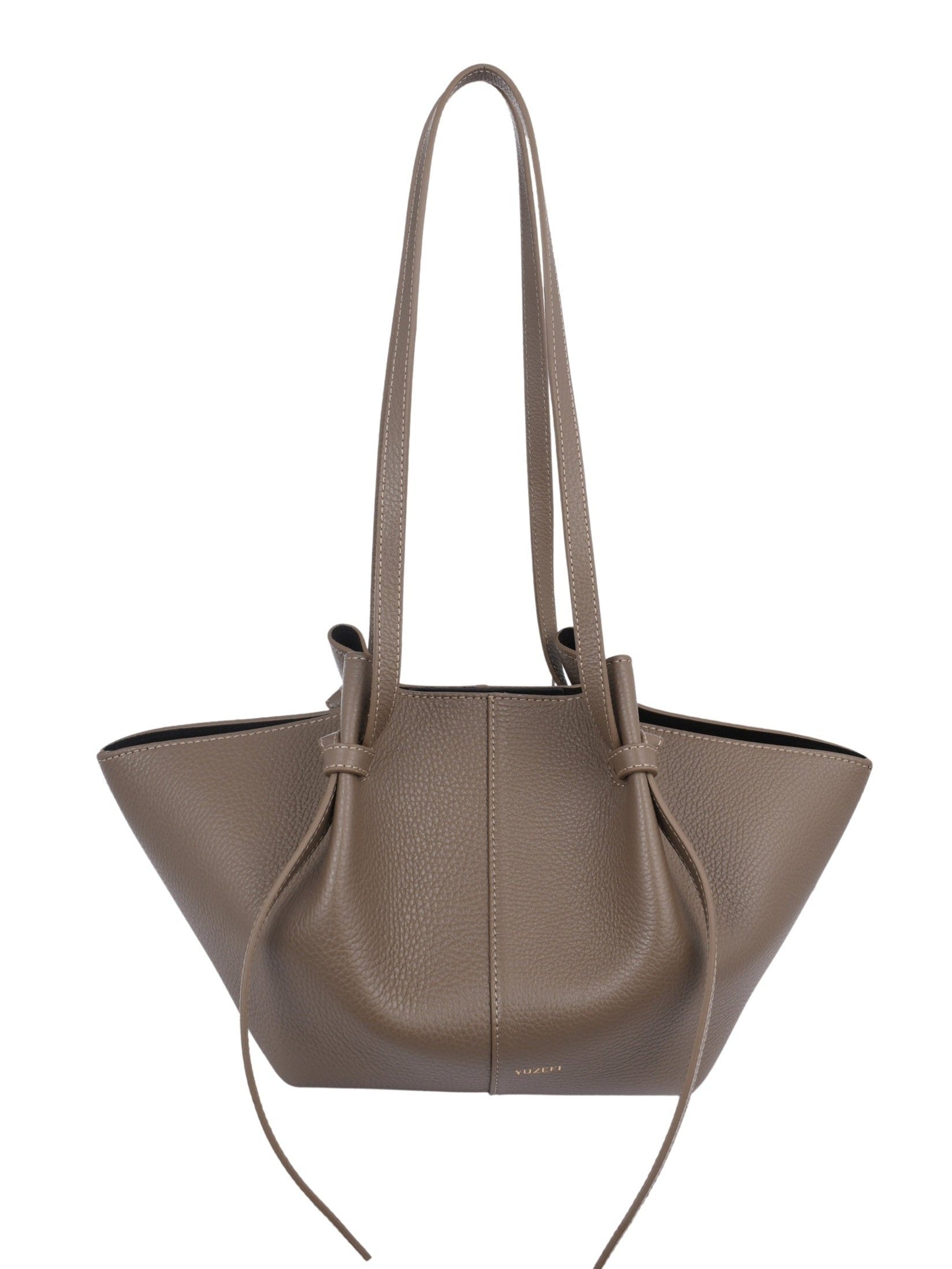 Mochi pebble grain leather