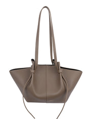 Mochi pebble grain leather