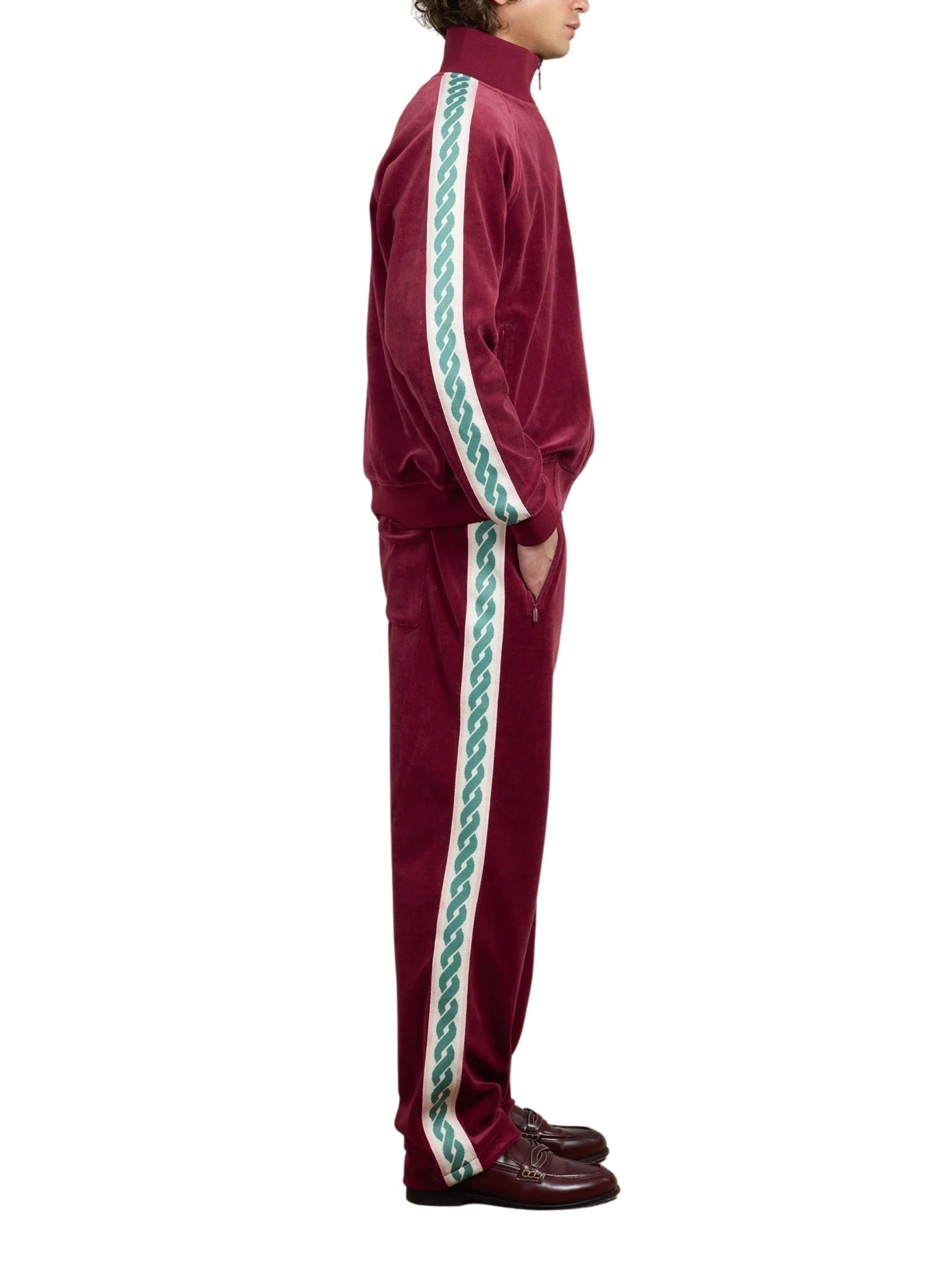 La veste survetement velours