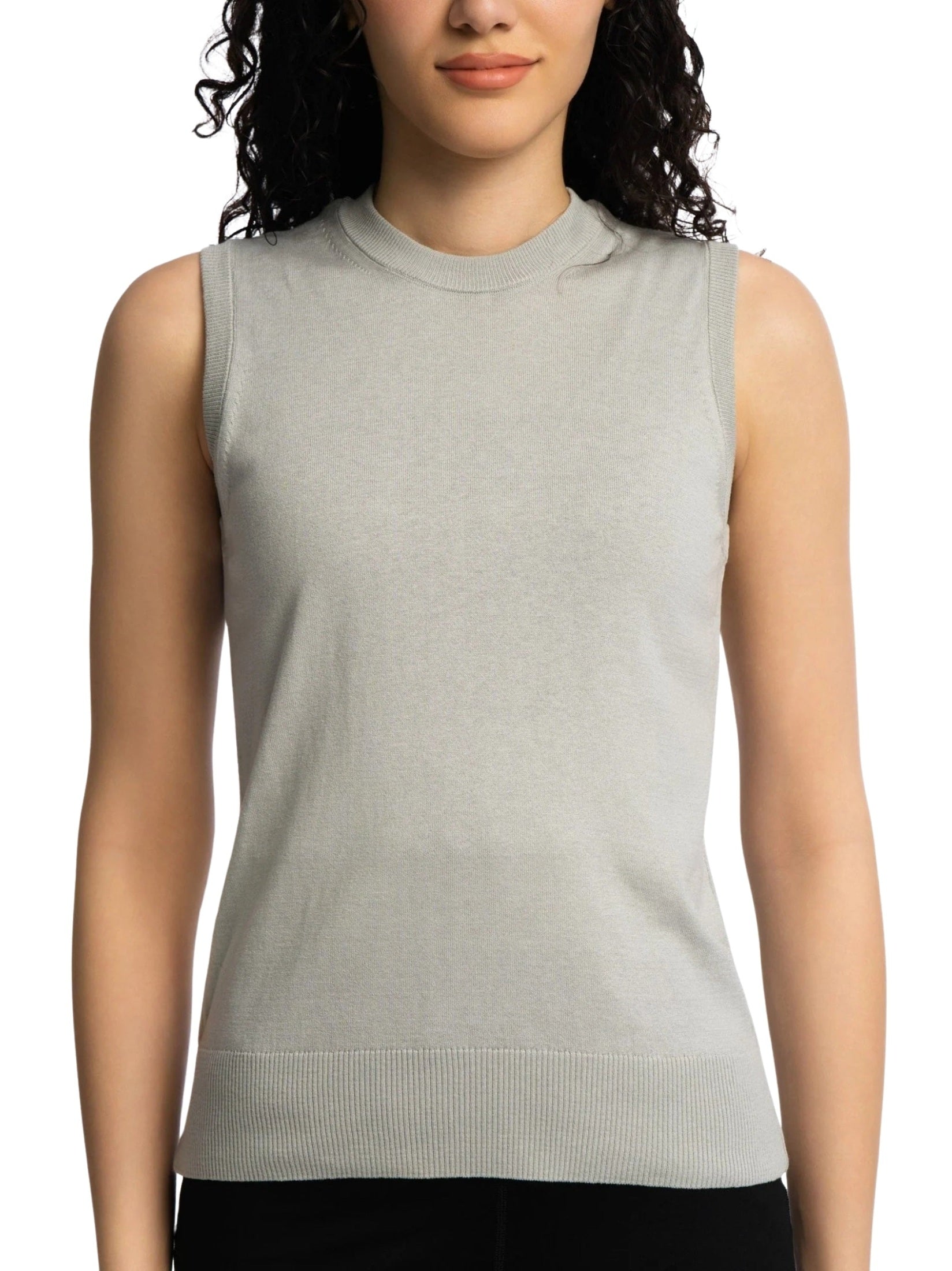 Knitted top