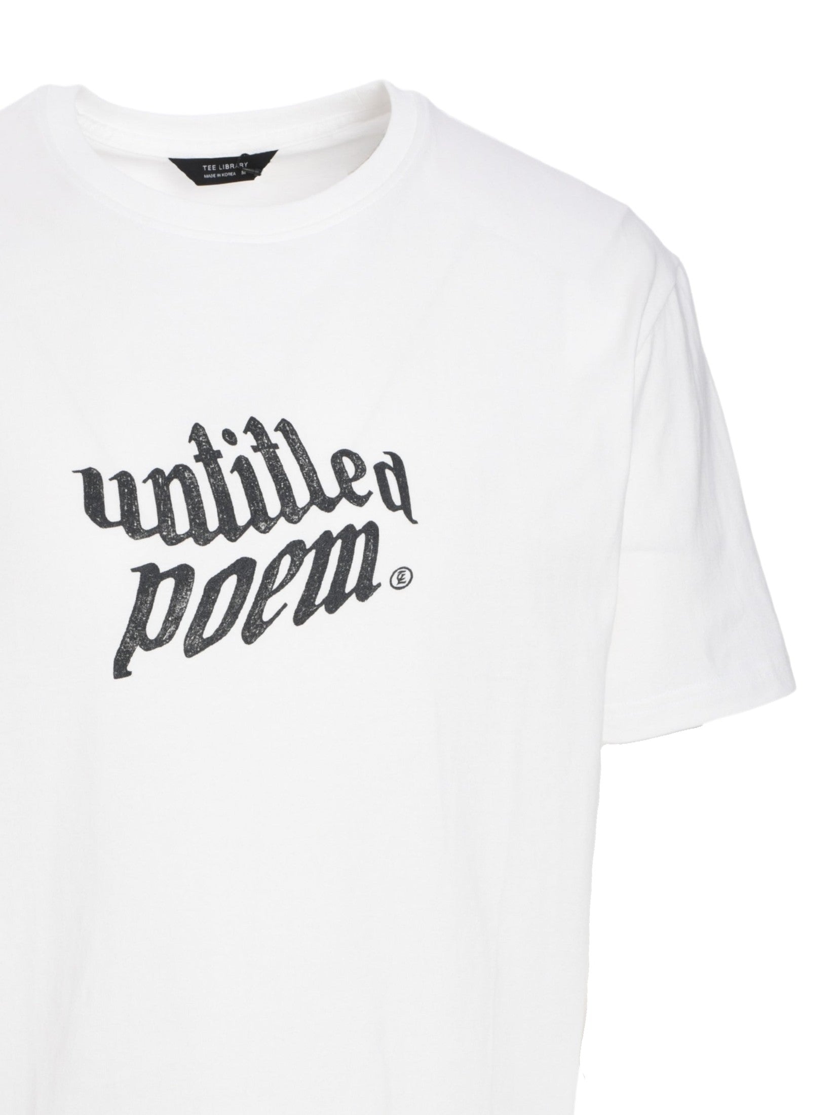 Untitled poem basic tee