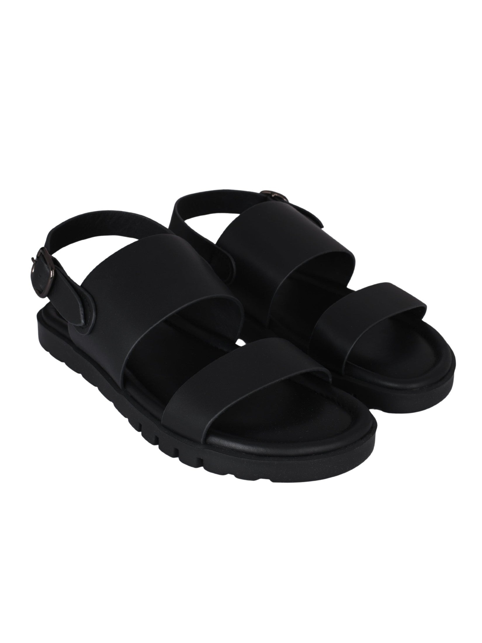 Sandal calfskin black