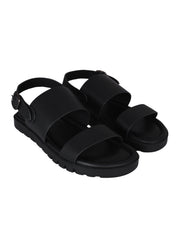 Sandal calfskin black