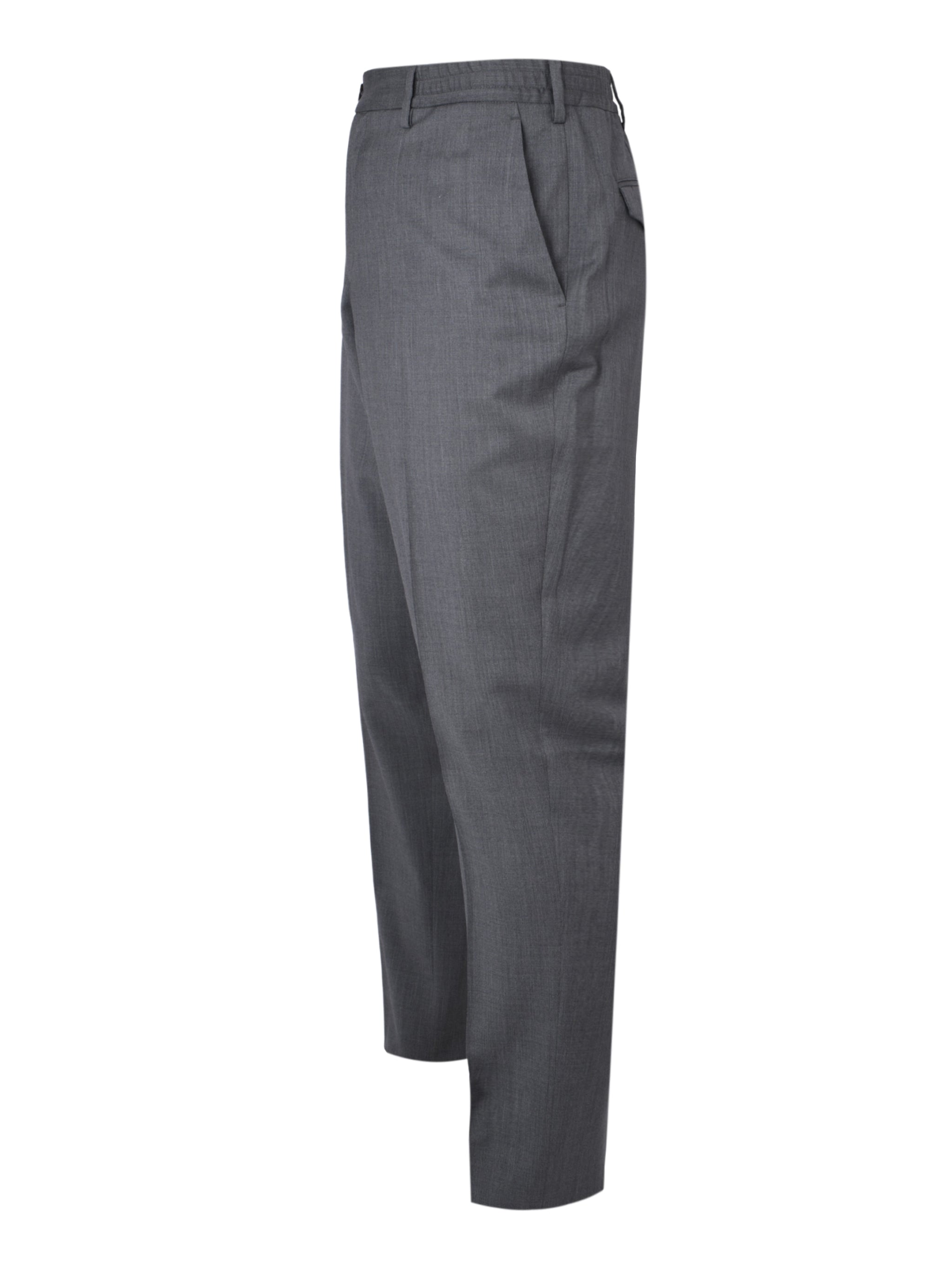 MAN TROUSER DROP REG