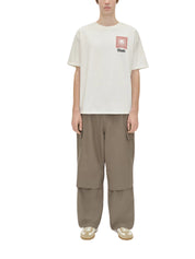 CHEVRON LOGO REPEAT TEE