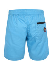 Solid color boardshorts