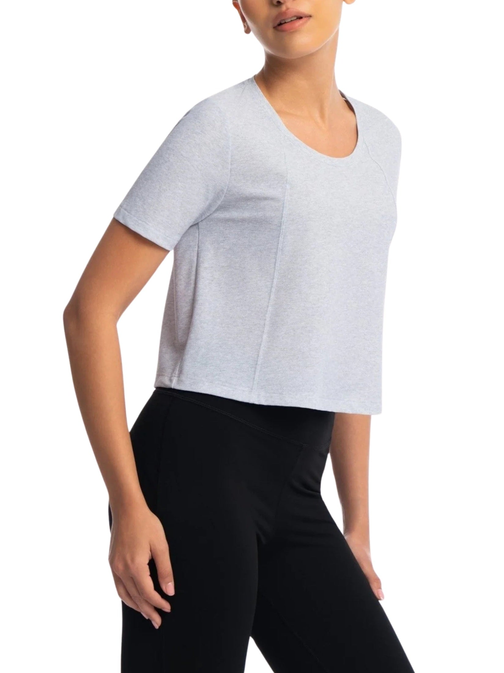 Active cropped top