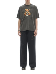 Treats t-shirt faded black