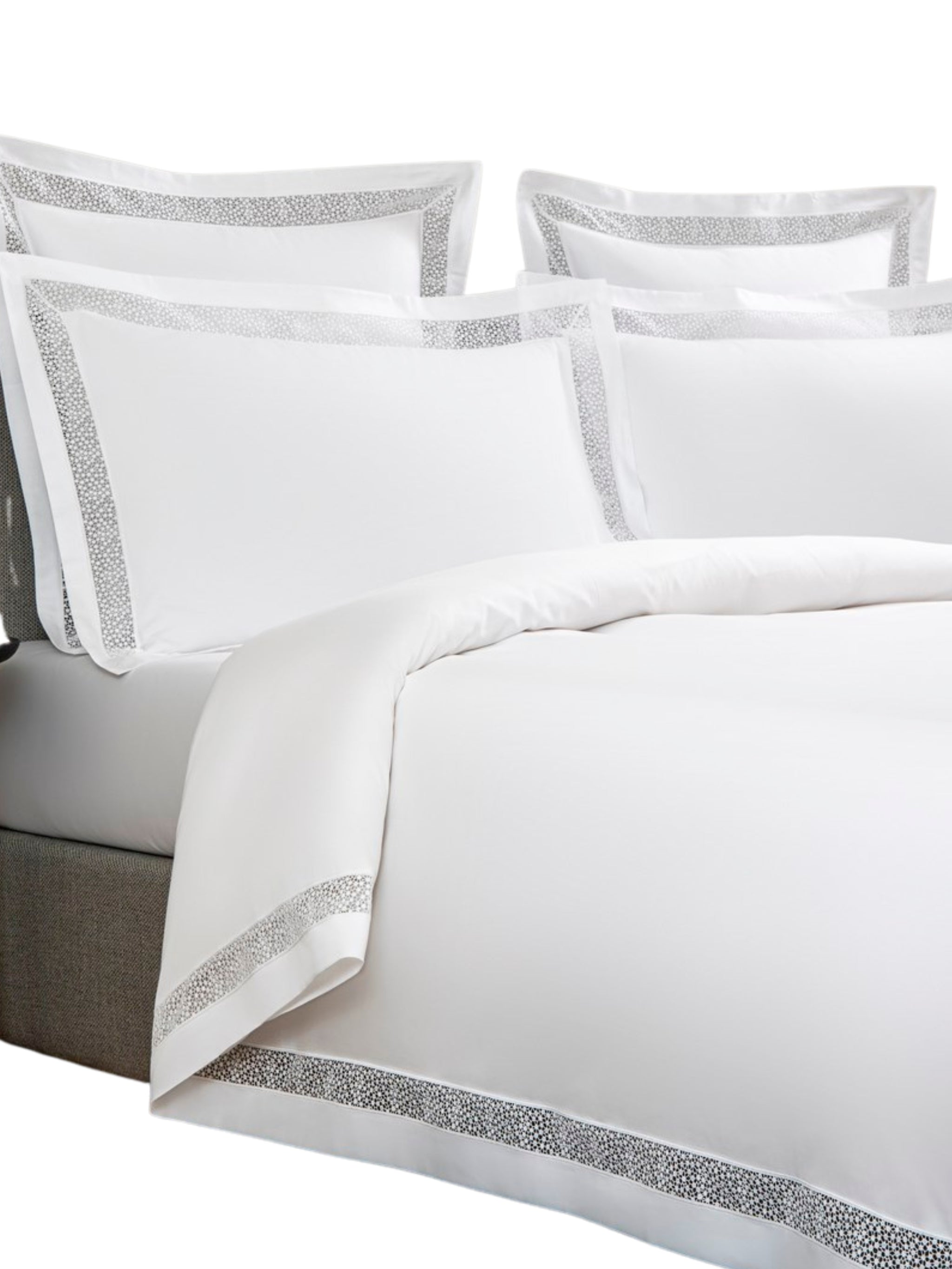 Forever lace duvet cover
