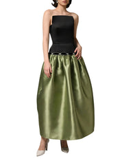 Square bell dress