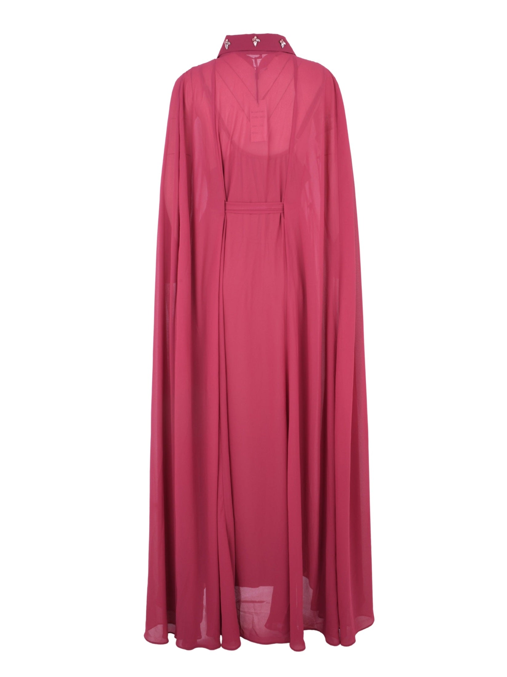 Yara kaftan pink