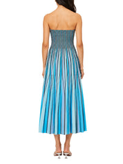 Soleil midi dress