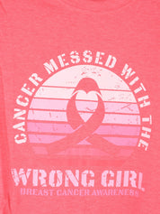 Cancer messed t-shirt