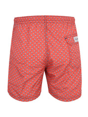 Sailboat-Print Shorts